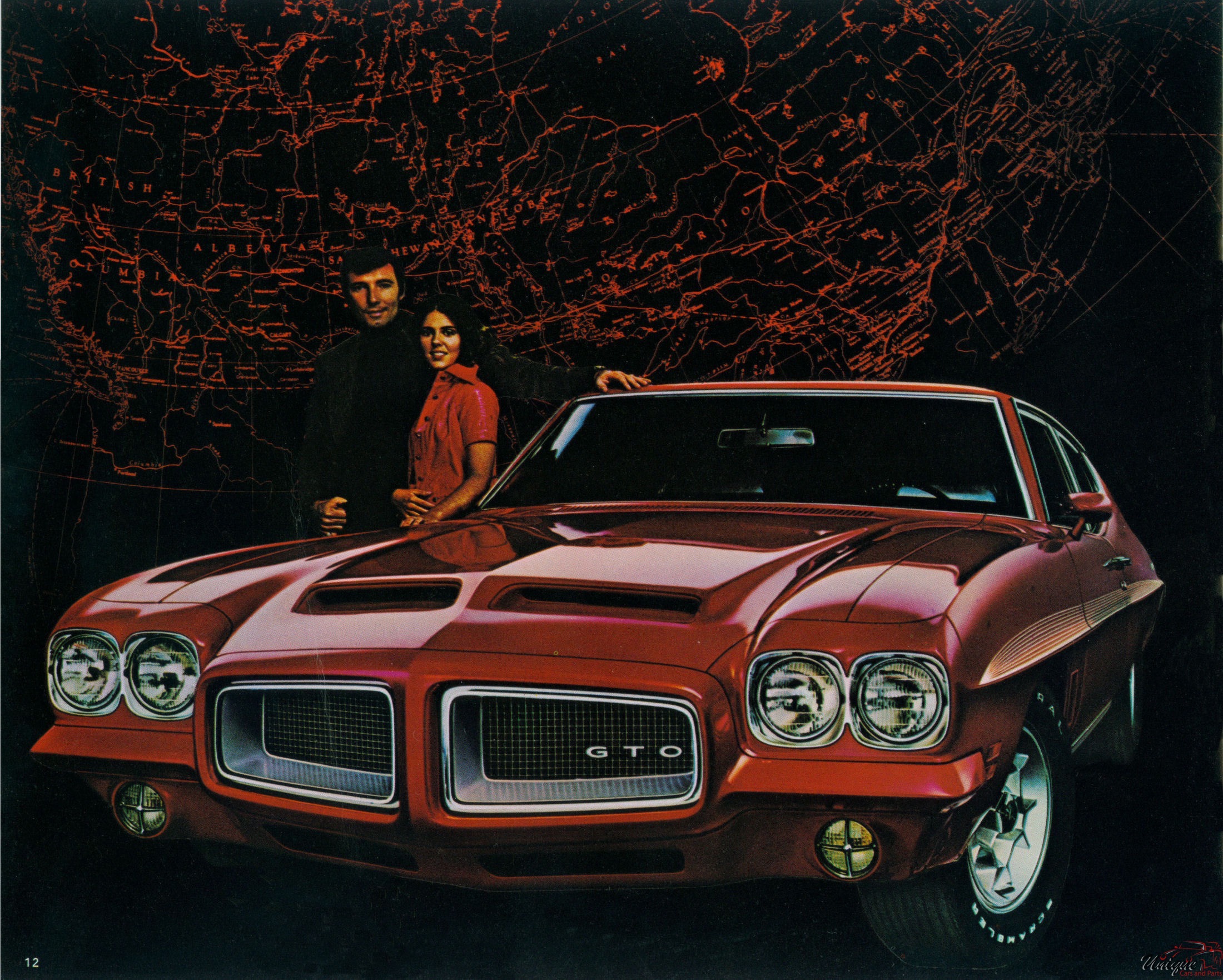 1972 Canadian Pontiac LeMans Brochure Page 13